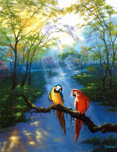 Colors of the Rainbow by Jim Warren Wyland Galleries