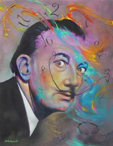 Dali Man of His Own Time by Jim Warren Wyland Galleries