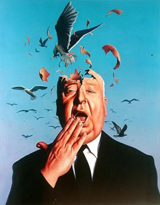 Hitchcocks Birds by Jim Warren Wyland Galleries