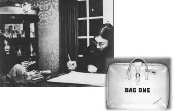 John Lennon Bag 1 art