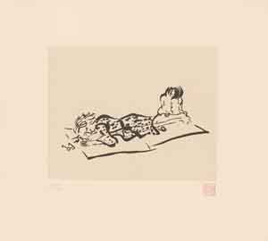 Karuizawa by John Lennon at Wyland Gallery Sarasota