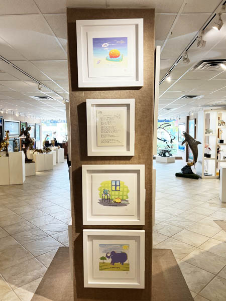 John Lennon artworks Wyland Galleries Sarasota