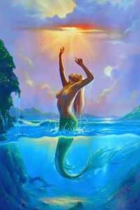 Reach for the Sun by Jim Warren Wyland Galleries