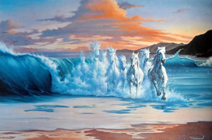 The Wave by Jim Warren Wyland Galleries