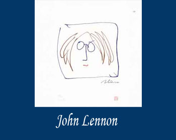 art by John Lennon