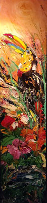 velia newman art at wyland galleries key west 1