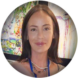 Donya Fiorentino art consultant Wyland Galleries Key West