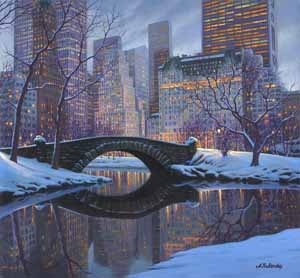 Central Park by Alexei Butirskiy at Wyland Galleries