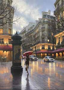 Symbol of Paris by Alexei Butirskiy at Wyland Galleries