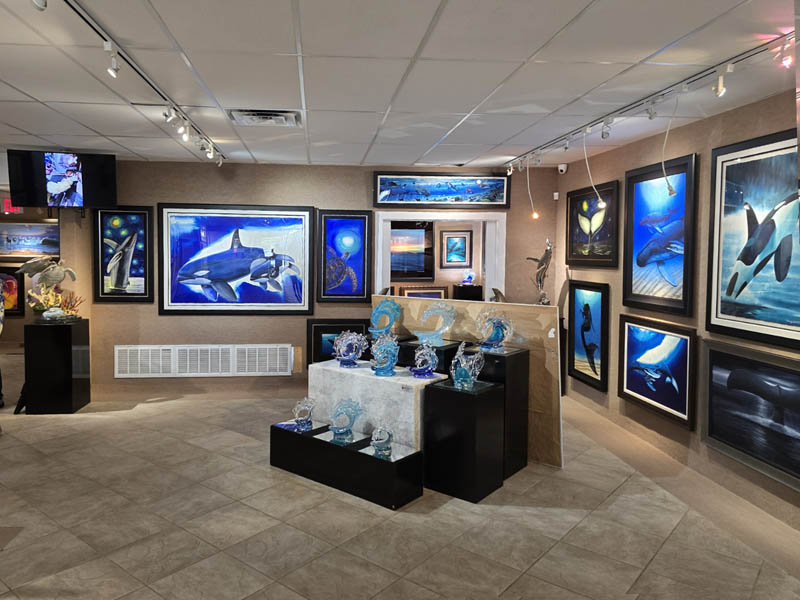 Wyland Gallery Sarasota - Art Gallery on Lido Key - Wyland Paintings & Wight Sculptures