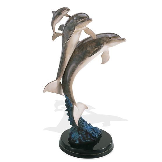 Wyland Bronze Sculptures at Wyland Galleries