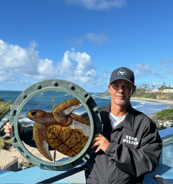 Wyland Art at Wyland Galleries - porthole