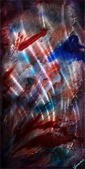 Love Explosion by Jeff Vermeeren Wyland Galleries Sarasota.