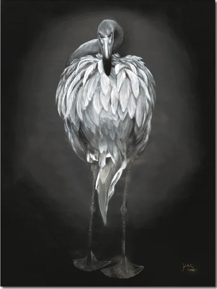 moonlit dance by Kai Lava - Wyland Galleries Sarasota