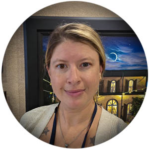 Ashley Moyer art consultant Wyland Galleries Key West