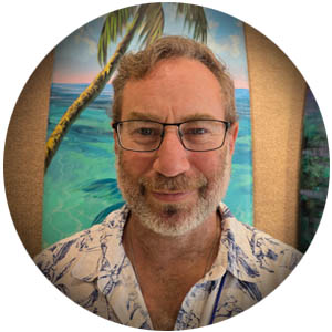Tull Kidron art consultant Wyland Galleries Key West