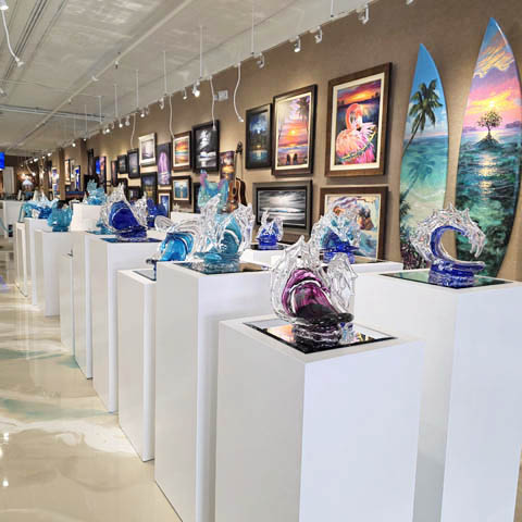 Wyland Galleries Key West art collector's program