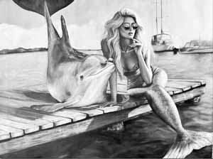 Kai Lava art for sale at Wyland Galleries Sarasota