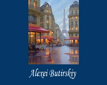 Alexei Butirskiy art for sale at Wyland Galleries Sarasota