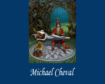 artist Michael Cheval