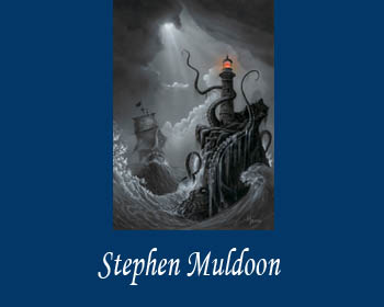 artist Stephen Muldoon