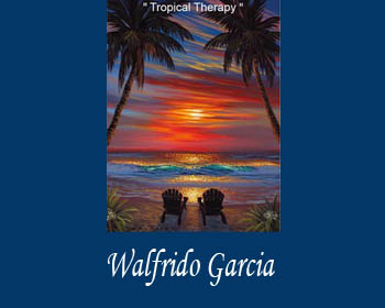 artist Walfrido Garcia