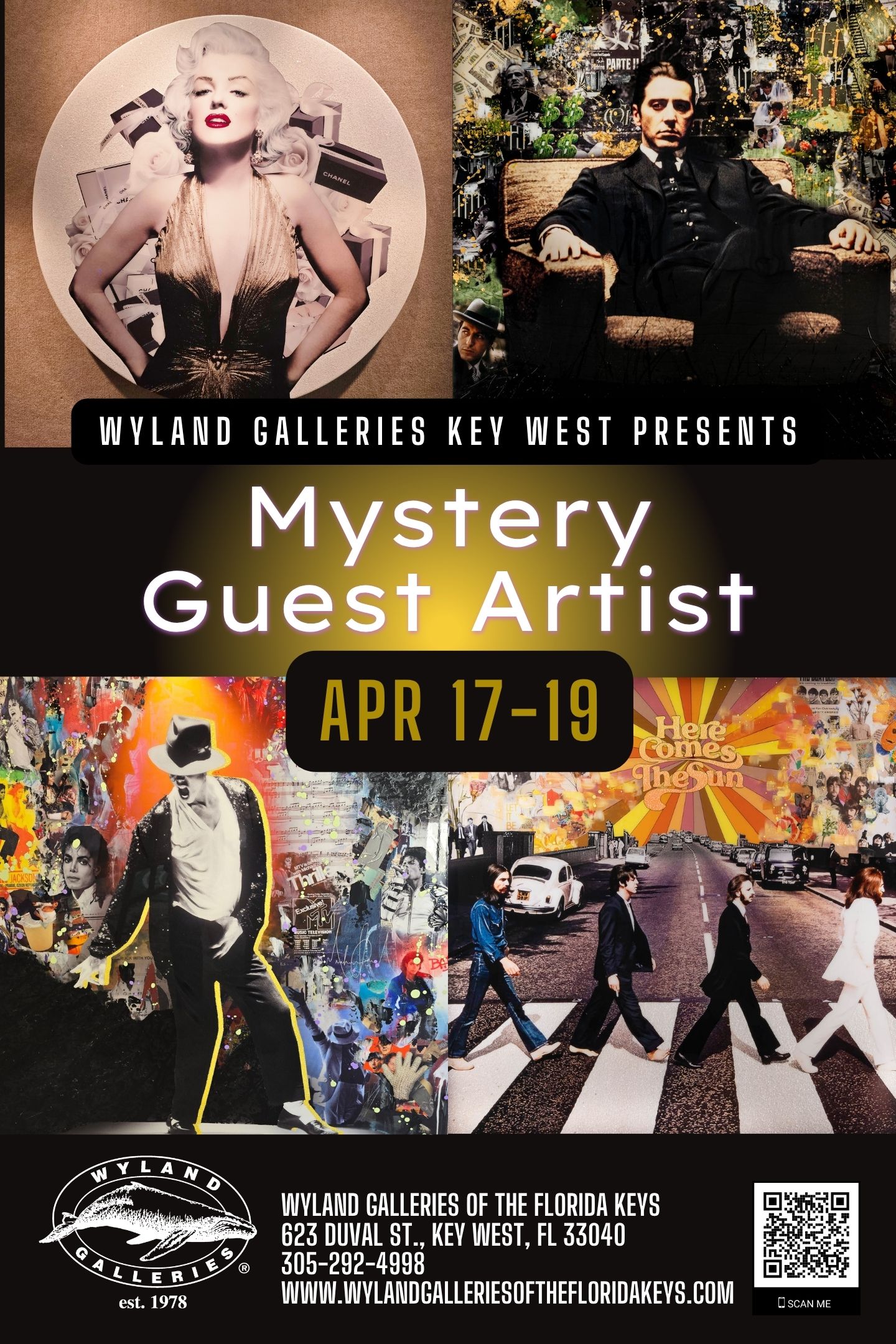 mystery guest artist – Wyland KW APR 2026 mystery guest artist at Wyland KW APR 2026