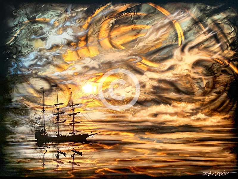 Calm Before the Storm by Chris DeRubeis