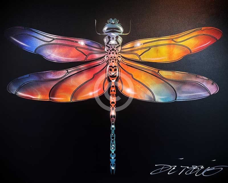 Electric Wings by Chris DeRubeis