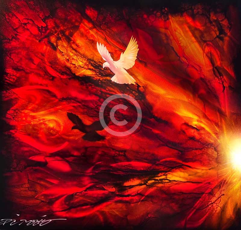 In Flight by Chris DeRubeis