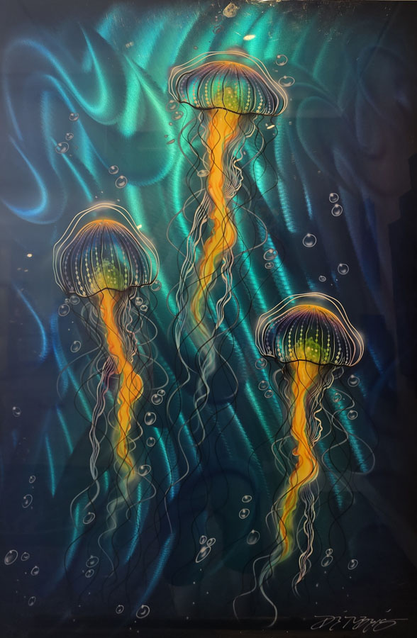 Jellyfish by Chris DeRubeis Jellyfish by Chris DeRubeis